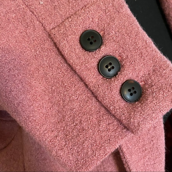 Rachel Zoe Wool Collared Coat - Picture 7 of 11